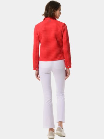 MDC Full Zip Jacke rot