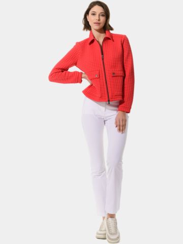 MDC  Full Zip Jacke rot