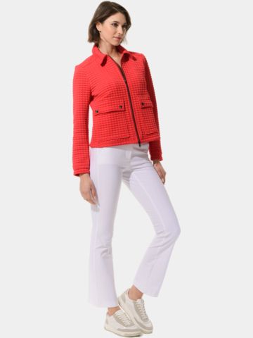 MDC  Full Zip Jacke rot