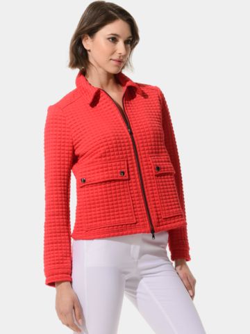 MDC  Full Zip Jacke rot