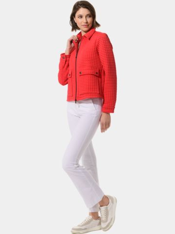 MDC  Full Zip Jacke rot