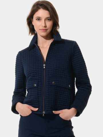 MDC Full Zip Jacke navy