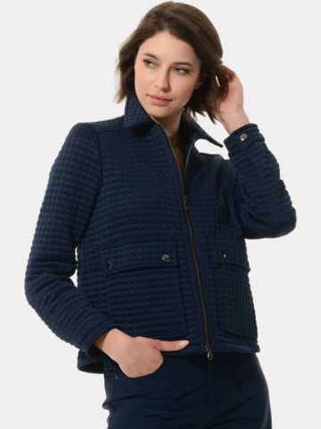 MDC  Full Zip Jacke navy
