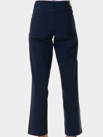 MDC  Wide Leg Pants Hose navy