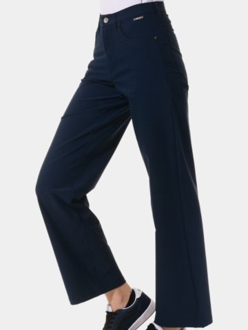 MDC  Wide Leg Pants Hose navy
