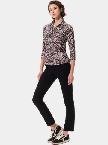 MDC  3/4 Arm Polo fancy