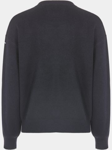 Macade Golf Signature Knit Sweater Pullover Strick anthrazit