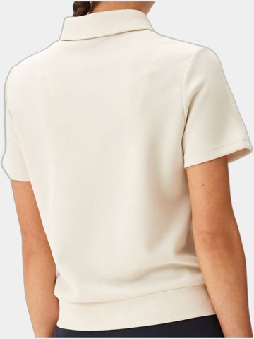 Macade Golf  Tech Shirt Halbarm Polo offwhite