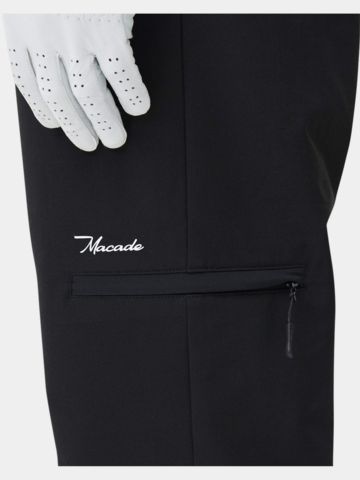 Macade Golf Insulated Utility Pants Thermo Hose schwarz