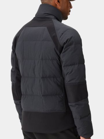 Macade Golf Padded Core Tech Jacket Thermo Jacke schwarz