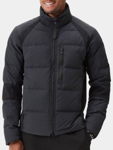 Macade Golf Padded Core Tech Jacket Thermo Jacke schwarz