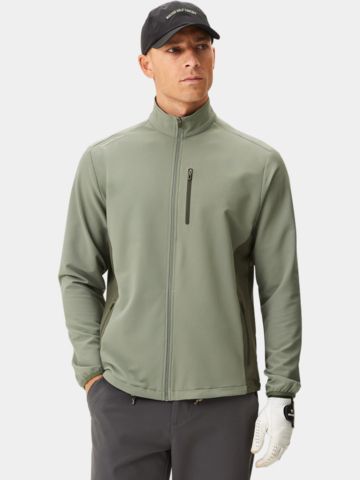 Macade Golf  Storm Wind Jacket Windstopp Jacke grün