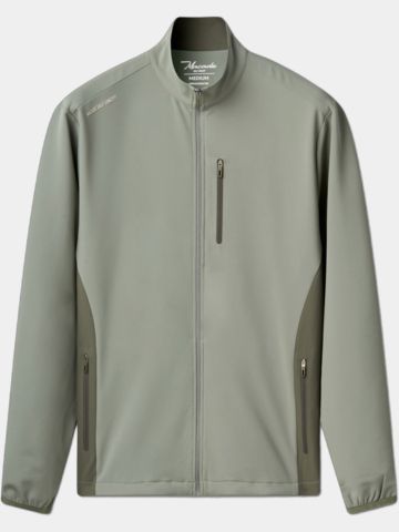Macade Golf  Storm Wind Jacket Windstopp Jacke grün