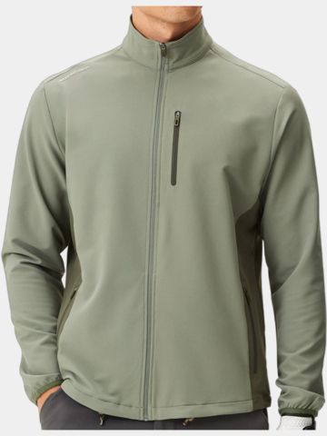 Macade Golf Storm Wind Jacket Windstopp Jacke grün