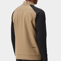 Macade Golf Stretchová střední vrstva Hybrid Shield TX Quarter Zip písek Macade Golf Stretchová střední vrstva Hybrid Shield TX Quarter Zip písek