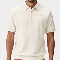 Macade Golf Wade Tech Shirt Halbarm Polo offwhite Macade Golf Wade Tech Shirt Halbarm Polo offwhite