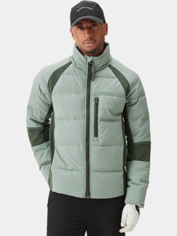Macade Golf Padded Core Tech Jacket Thermo Jacke grün