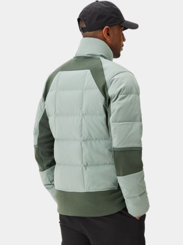 Macade Golf  Padded Core Tech Jacket Thermo Jacke grün