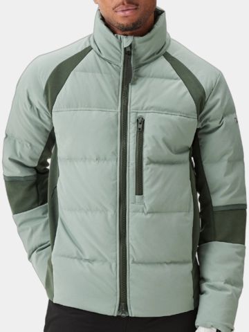 Macade Golf Padded Core Tech Jacket Thermo Jacke grün