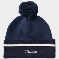 Macade Golf Cashmere Blend Course Beanie Mütze navy Macade Golf Cashmere Blend Course Beanie Mütze navy