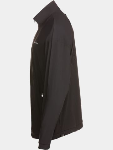 Malbon  PERFORMANCE QUARTER ZIP SHELL PULLOVER Větrovka s dlouhým rukávem černá