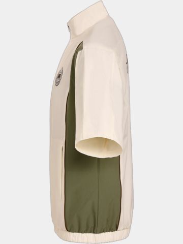 Malbon LINKS OAKWOOD Halbarm Windshirt beige