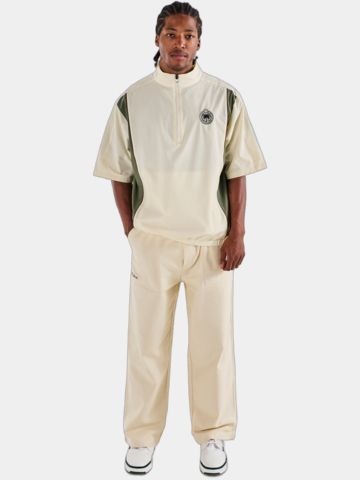 Malbon LINKS OAKWOOD Halbarm Windshirt beige