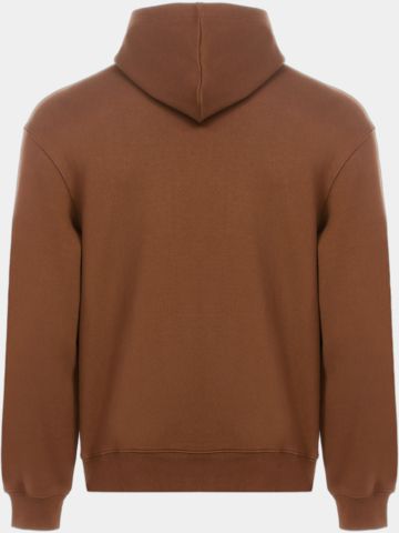 Malbon FESQUE CREST Hoodie Sweatshirt brown