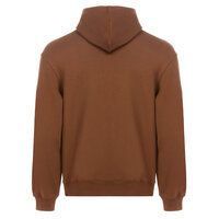 Malbon Mikina s kapucí FESQUE CREST hnědá