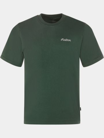 Malbon BERMUDA BALDWIN TEE Halbarm T-Shirt grün