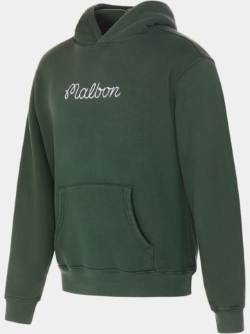 Malbon FESQUE Hoodie Sweatshirt grün