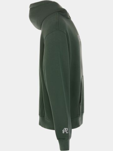 Malbon FESQUE Hoodie Sweatshirt grün