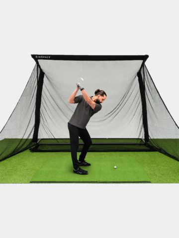 Sim Space Deluxe Home Driving Net 3m schwarz