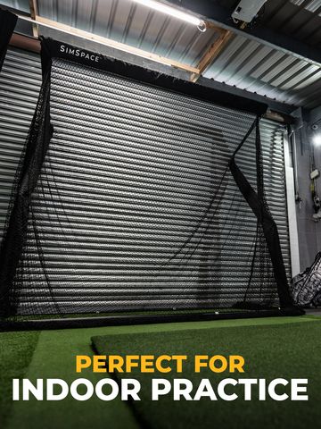 Sim Space Deluxe Home Übungsnetz XL schwarz