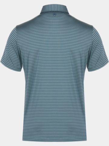 Peter Millar RIDGE PERFORMANCE JERSEY - EDWIN SPREAD Halbarm Polo grün