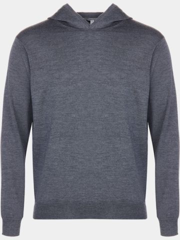 Peter Millar AUTUMN CREST POPOVER Hoodie Sweatshirt dunkelgrau