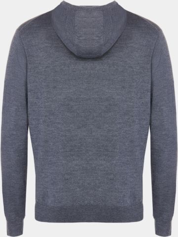 Peter Millar AUTUMN CREST POPOVER Hoodie Sweatshirt dunkelgrau