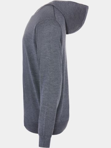 Peter Millar  AUTUMN CREST POPOVER Hoodie Sweatshirt dunkelgrau