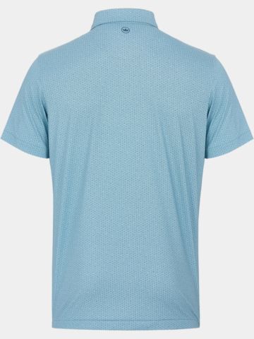 Peter Millar CORINTH PERFORMANCE - EDWIN SPREAD polokošile s polovičním rukávem zelená