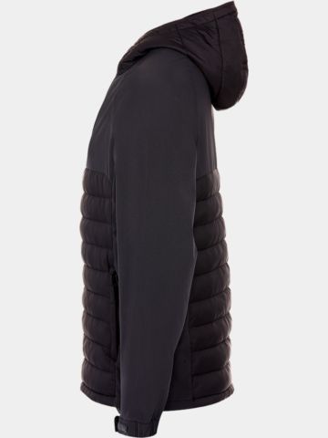 Peter Millar  APEX HYBRID HOODIE Thermo Jacke grau