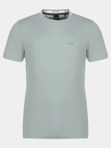 BOSS Halbarm T-Shirt grün