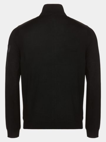 BOSS KN_Momentum-X HY Knitted jacket black