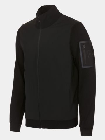BOSS  KN_Momentum-X HY Knitted jacket black