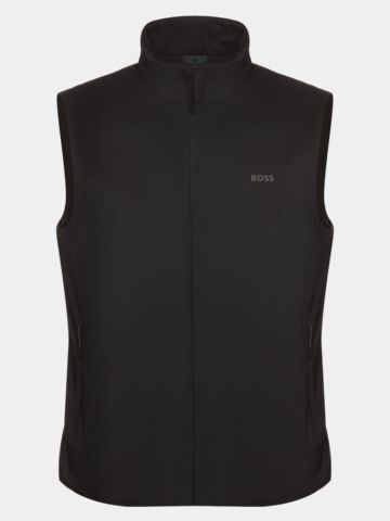 BOSS OW_Lite-X Vest Stretch Vest black