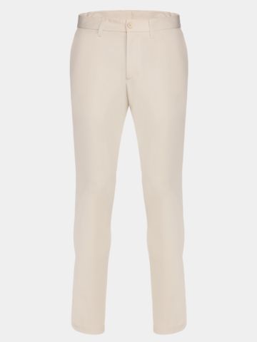 BOSS T_Commuter-Slim Chino Hose beige