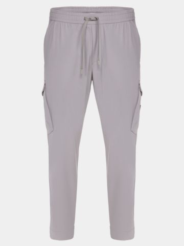 BOSS T_Urbanex-CargoLight Joggpant Hose hellgrau