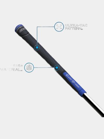 SuperStroke REVL Player Griff SCHWARZ