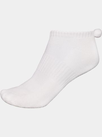 FootJoy PRODRY POM Socke weiß