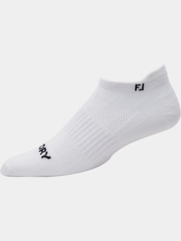 FootJoy PRODRY LIGHTWEIGHT ROLL TAB 3er Pack Socklet weiß