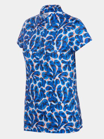 Daily Sports Polokošile SHEERMOTION s polovičním rukávem modrá